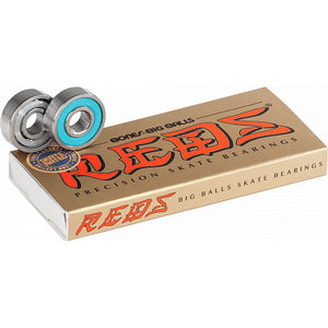 Bones - Reds BIG BALLS™ Skate Bearings 8 Pack