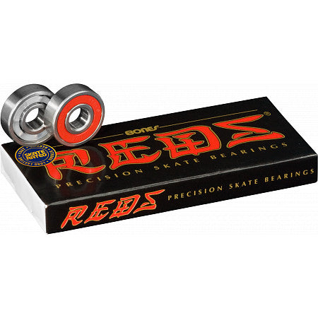 Bones - REDS Skateboard Bearings 8 Pack