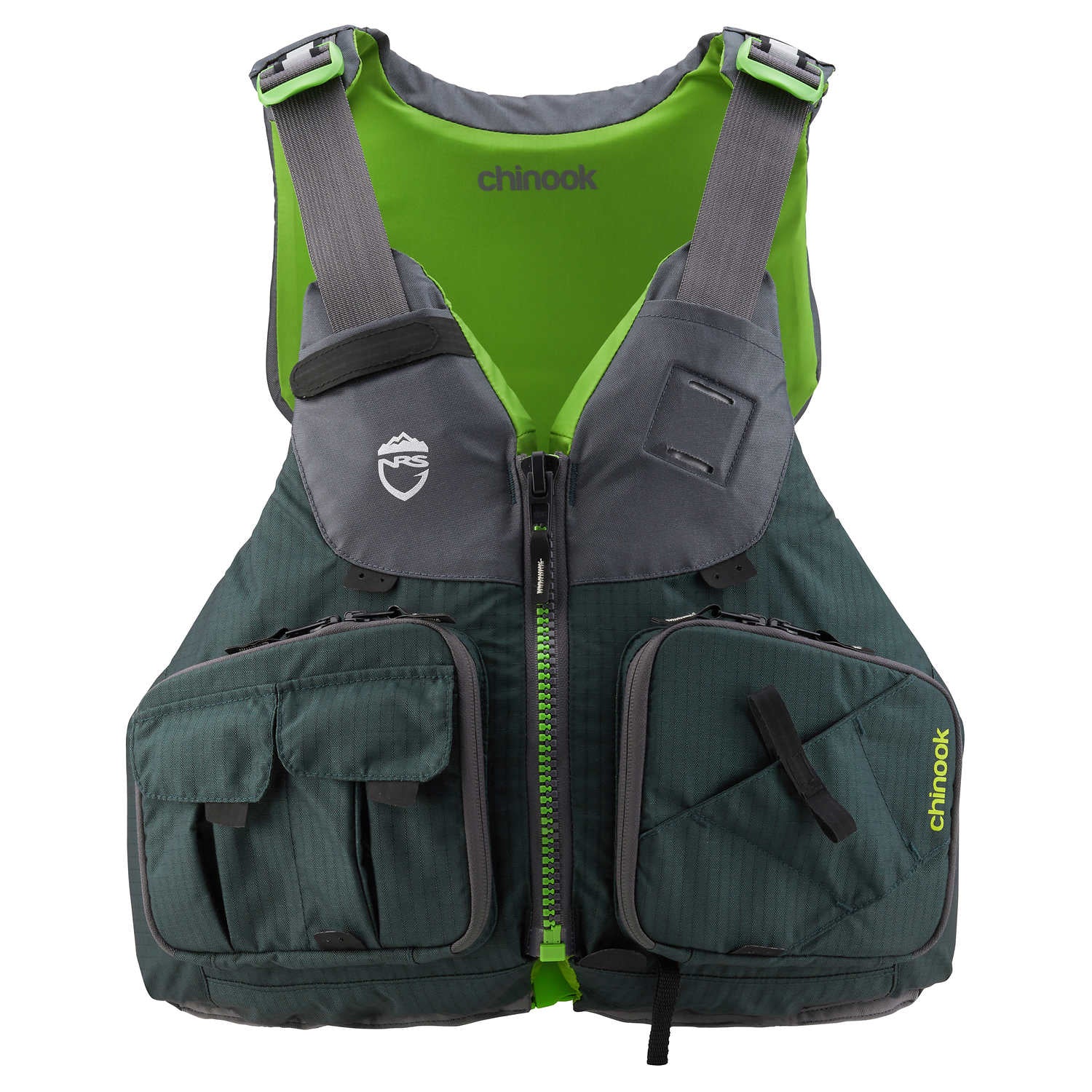 RUFF HEWN fishingjacket military フィッシング NRS Chinook Fishing PFD Kayak Fishing Life Jacket