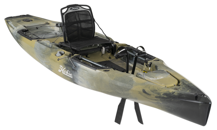 hobie pedal kayaks Mirage Outback 🚲 Unwuchten am Fahrrad is-part color:COPPER-WHITE-RED_WINE (110) an 8 Twist