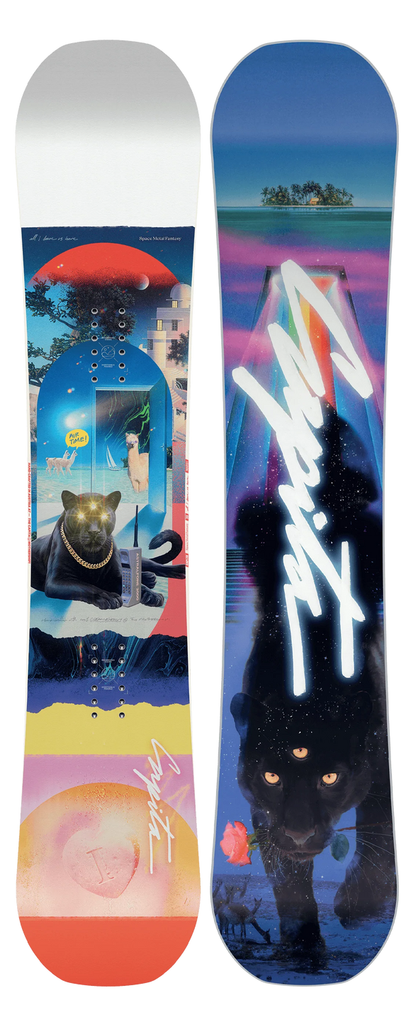 capita 2023 snowboard 2023 CAPiTA SPACE METAL FANTASY SNOWBOARD