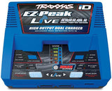 Traxxas EZ-Peak Live 200W 26-AMP Dual Fast Charger W/iD Technology - TRA2973