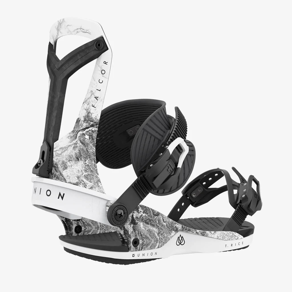 Union Falcor T.Rice Lサイズ Falcor Men's Snowboard Binding 2026 | Union Binding Company