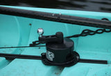 Anchor Wizard - Low Profile Kayak Anchor Wizard Kit (Black)