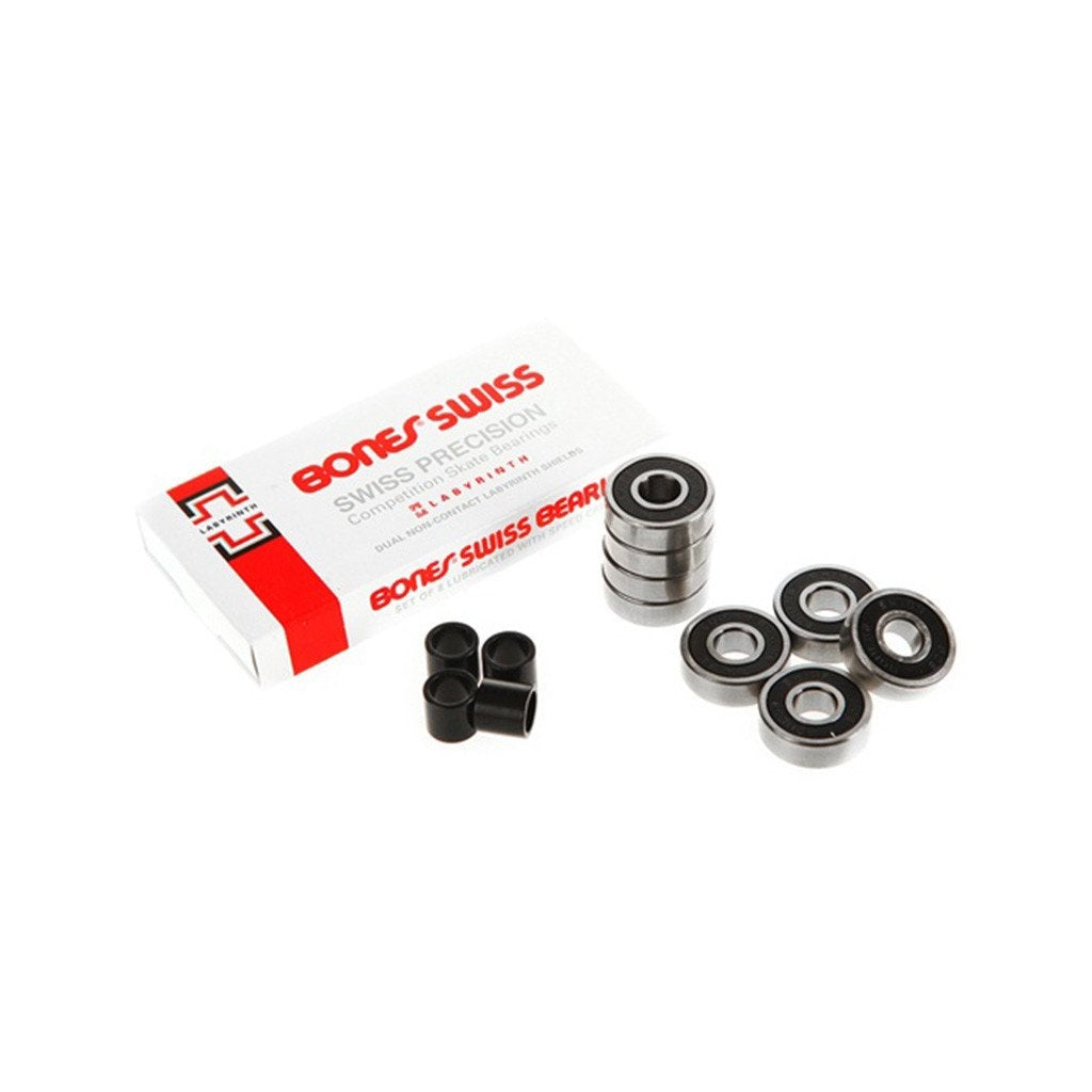 Pack De 8 Roulements Bones Reds Pour Skateboard – Taille 608 Pack De 8 Roulements Bones Reds Pour Skateboard – Taille 608