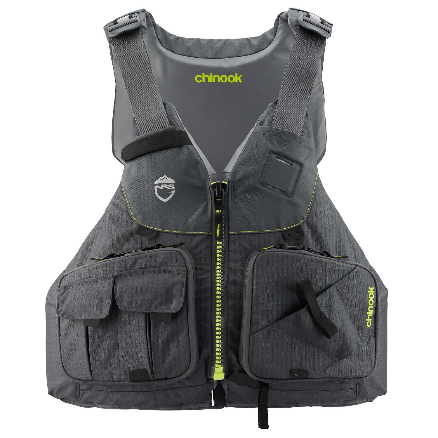 NRS Chinook Fishing PFD Kayak Fishing Life Jacket