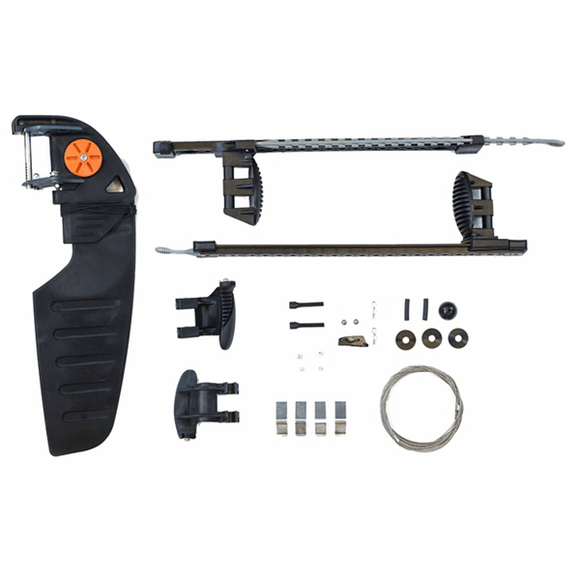 big fish 120 accessories 3 Waters Console Box toe control footpegs Big Fish 120 v3 Motor