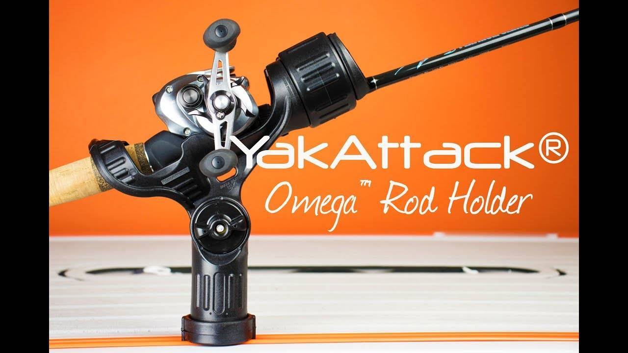 YakAttack Omega Rod Holder RHM 1001 Elevation Sports