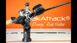 YakAttack Omega Rod Holder  RHM-1001