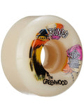 Bones STF Greenwood The Greenwood 99a V8 Skateboard Wheels