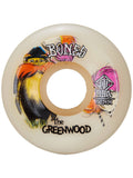 Bones STF Greenwood The Greenwood 99a V8 Skateboard Wheels