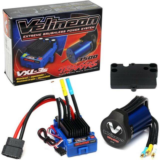 Traxxas 3350R Velineon VXL-3s Brushless Power System