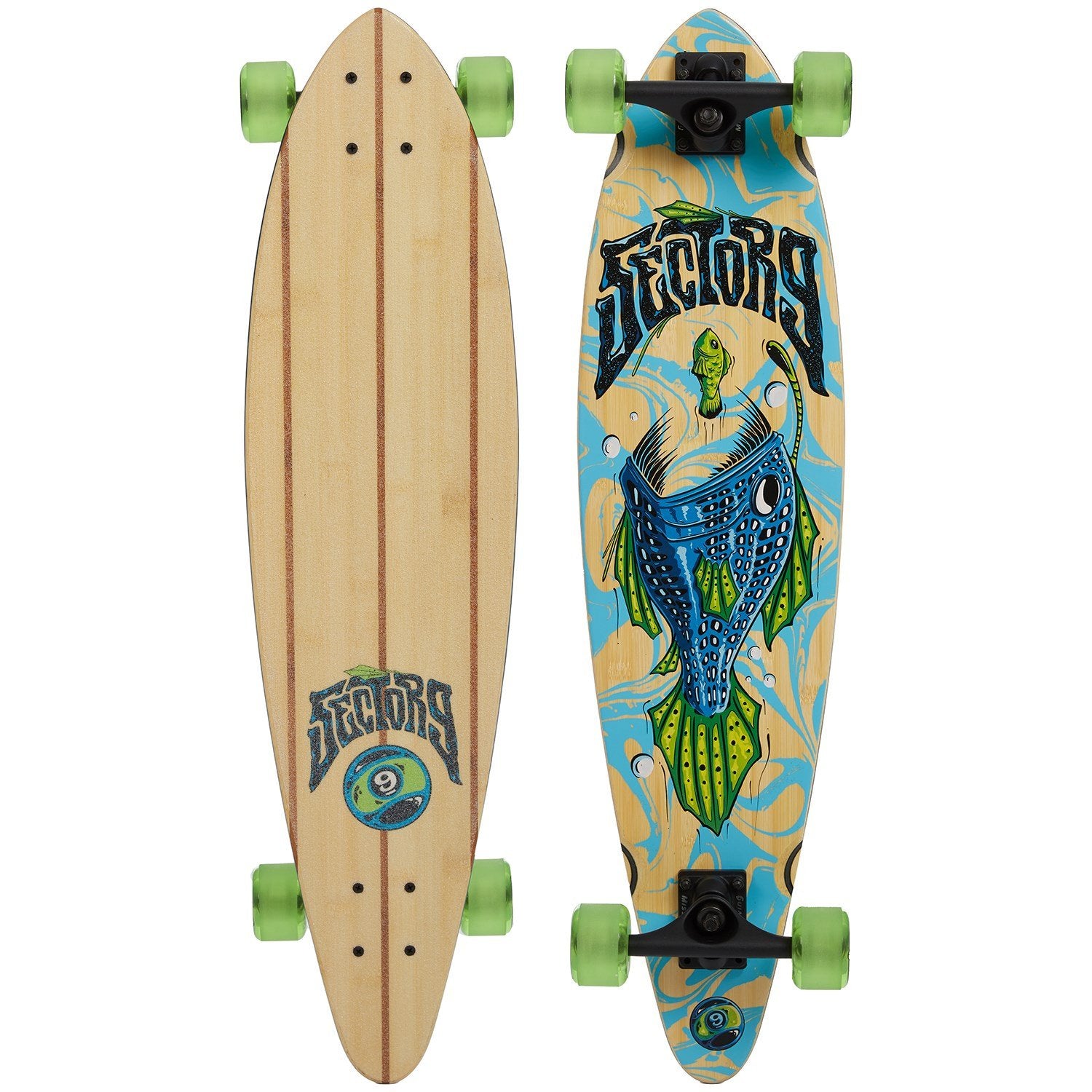 Sector 9 Bambino Shorebreak Cruiser Skateboard Complete