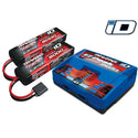 Traxxas EZ-Peak Dual Completer Pack Battery Charger w/Two 3S 5000mAh Power Cells - TRA2990